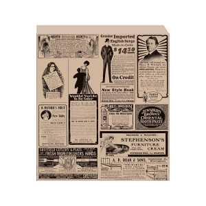 Embalagens Saquetas Burguer / Kebab Kfrat Natural Times 16×16,5  cm 500 Unid.
