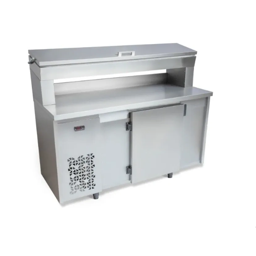 Balcão Condimentador Polar BFEIPC150 Inox 220V