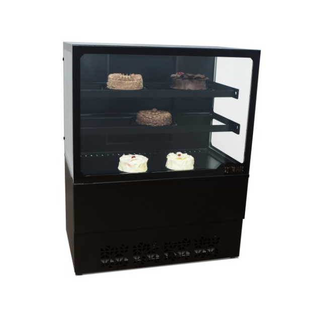 Balcão Vitrine Refrigerado Polar New Black 1M 110V