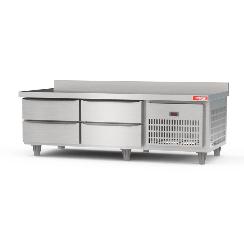 Balcão Apoio Refrigerado Refrimate 4 Gavetas
