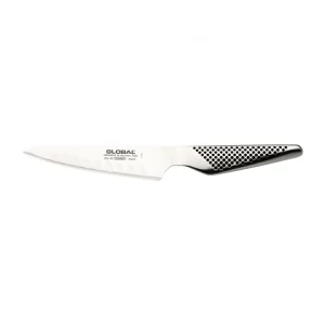 Faca Global GS-92 – Faca de Chef com Lâmina Serrilhada de 13 cm