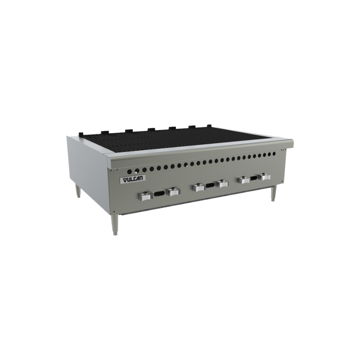 Char Broiler Gás Hobart Vulcan VCRB36
