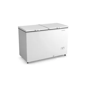 Congelador Horizontal Metalfrio Inverter 419L Branco Bivolt