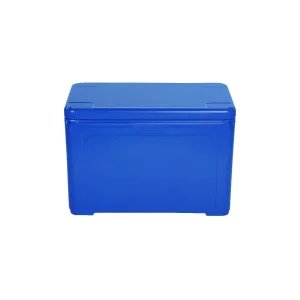 Caixa Térmica Zero Grau Polietileno 190L Azul