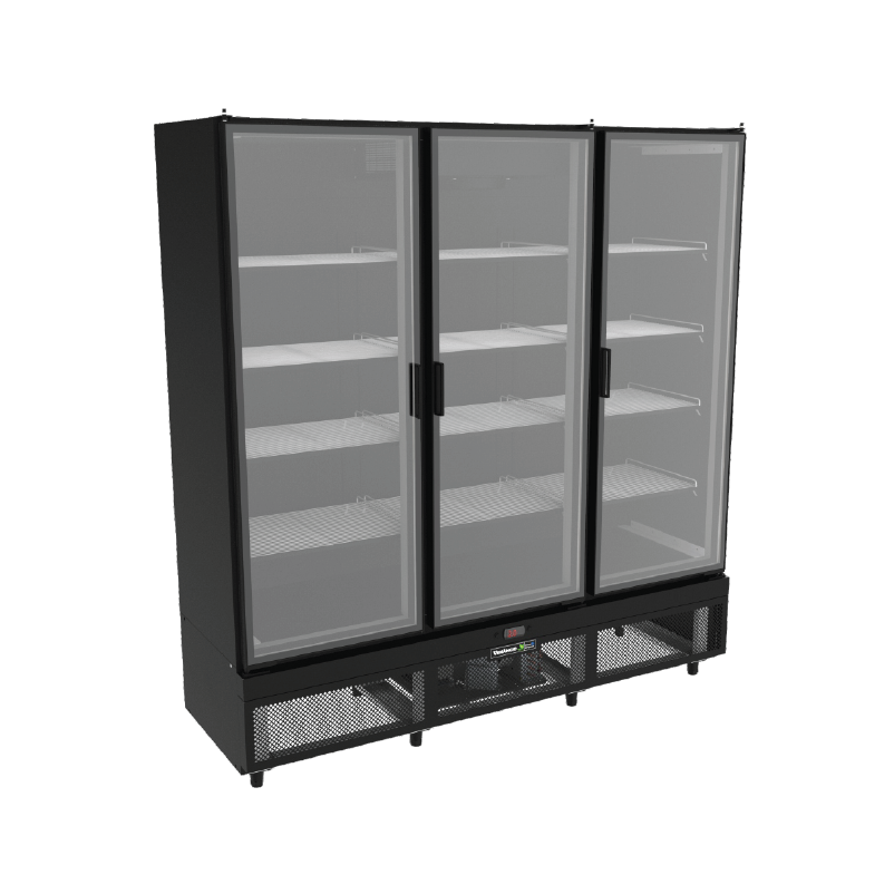 Refrigerador Venâncio Visa Cooler 3 Portas Vidro