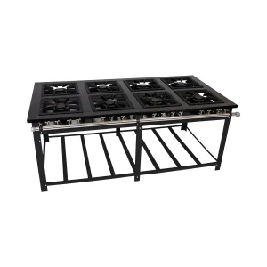 Fogão Industrial Venâncio Maxi 8 Bocas 40X40 C/ Pé
