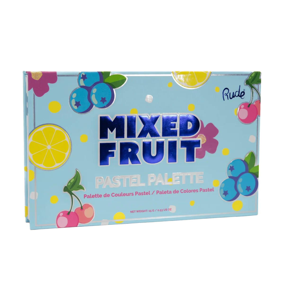 Paleta de Pastel de Frutas Mistas