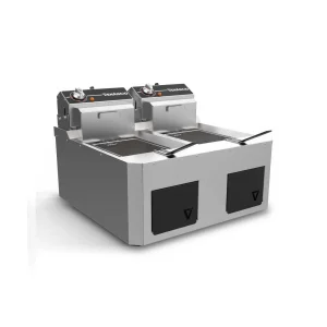 Fritador Elétrico Óleo Venâncio Duplo Mesa 16L VFO30E-ME
