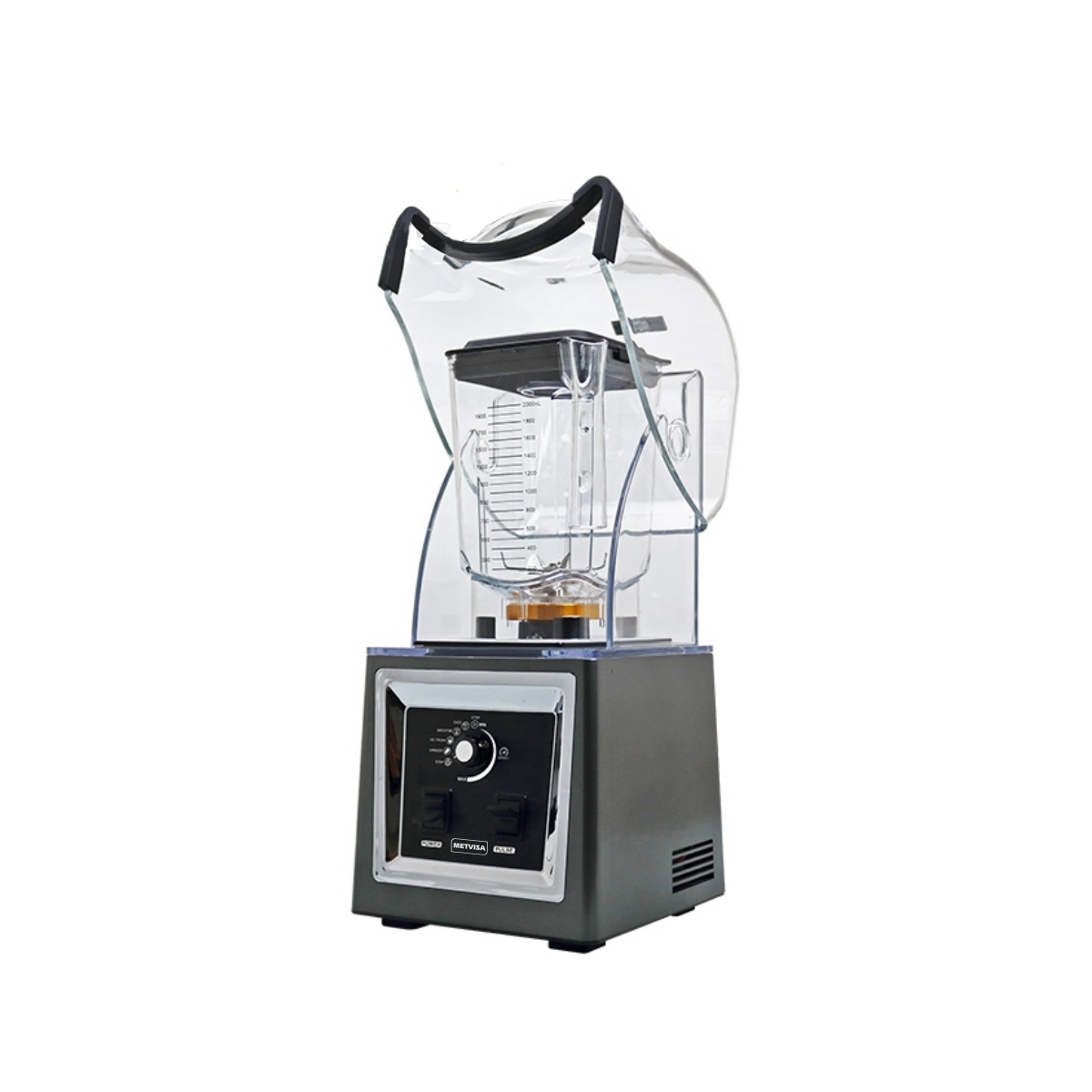 Liquidificador Alta Rotação Metvisa Blender 2L 220V - Image 2