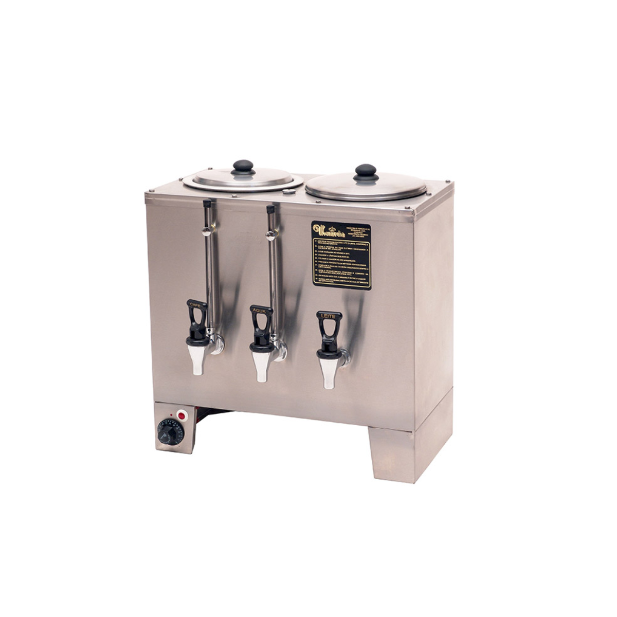 Máquina Café Monarcha Conjugadas 10L 220V