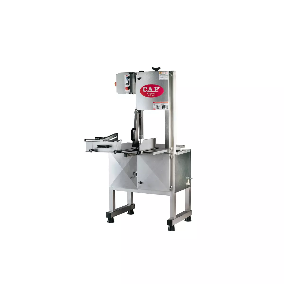 Serra Fita P/ Ossos CAF 2,82M 380V Inox