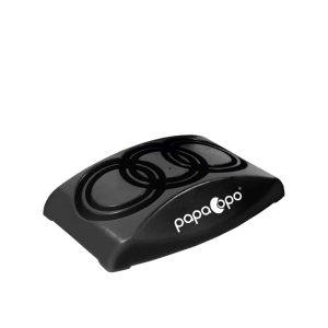 Base lixeira papacopo tampografada – Nobre