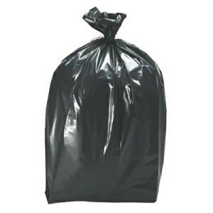 Saco Plástico p/ Lixo – 100 litros – Preto – Nobre