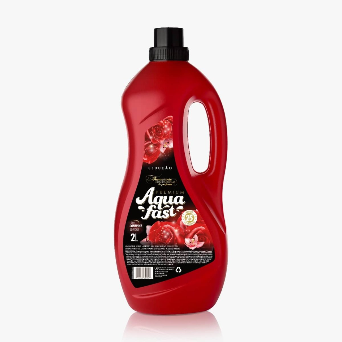 Amaciante 2l vermelho seducao – Aquafast - Image 2