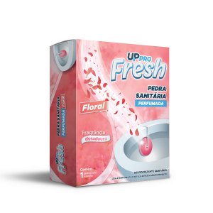Odorizante sanitario (pedra sanitaria) 25g Floral – UP PRO FRESH