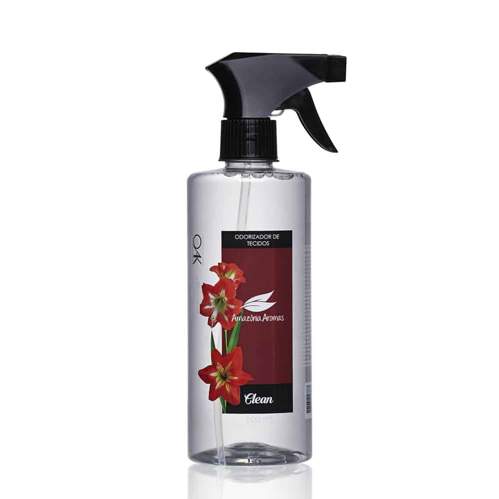 Odorizador de Tecidos Clean 500ml – Amazonia Aromas