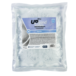 Sabonete espuma refil bag 600ml algodão Up Hand essential – UPPRO