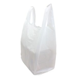 Sacos de Alças Branco 500x550x0.55 5 Kg
