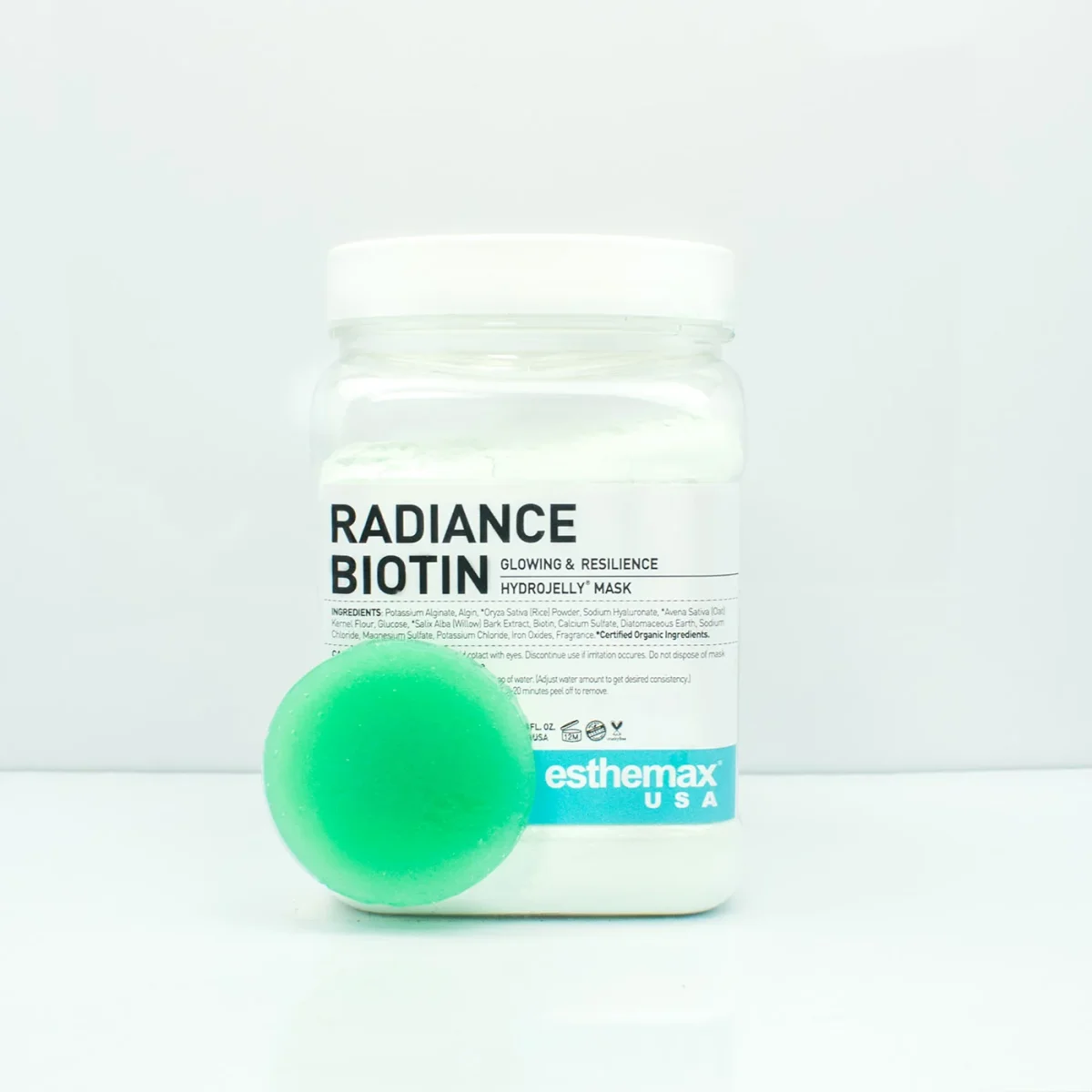 RADIANCE BIOTIN HYDROJELLY MASK
