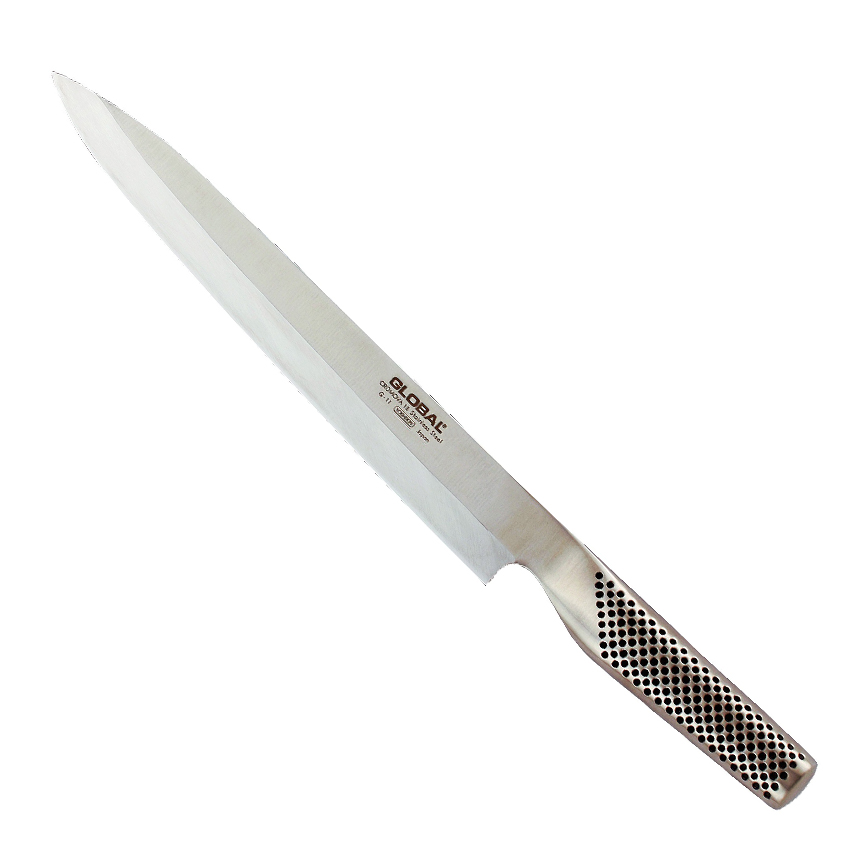 Faca Global G-11L – Faca Yanagi Sashimi (Canhoto), 25 cm