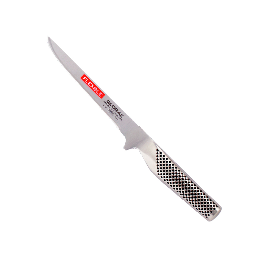 Faca Global G-21 – Faca de desossar flexível, 16 cm