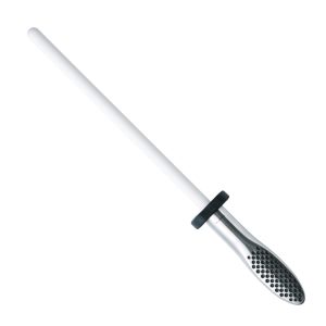 Afiador Global G-74 – Afiador de cerâmica (chaira), 22 cm
