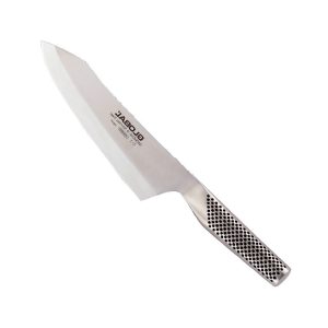 Faca Global G-7R – Oriental Deba (destro), 18 cm