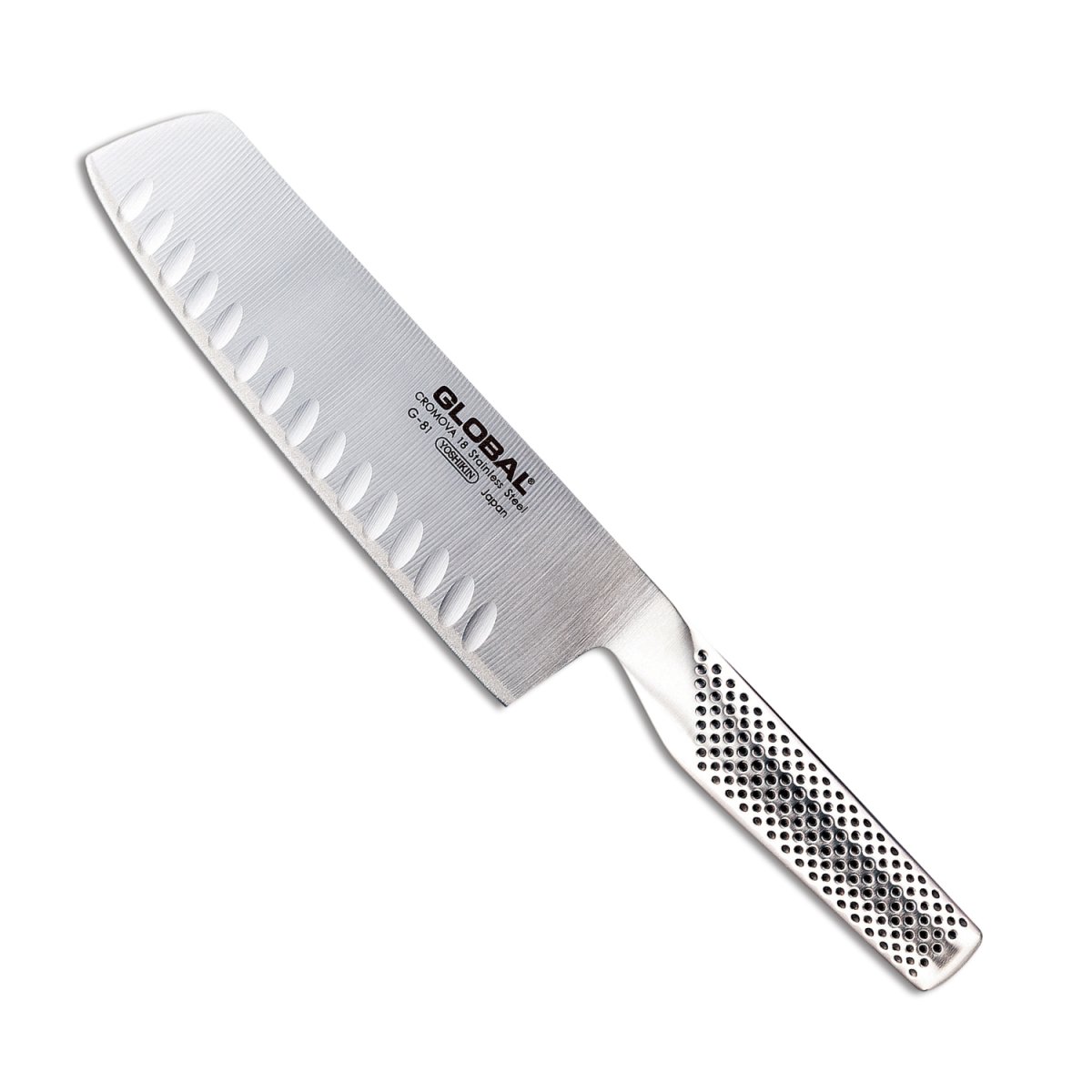 Faca Global G-81 – Vegetais, alveolados, 18 cm