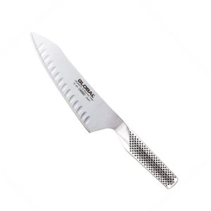 Faca Global G-83 – Panela oriental, em forma de favo de mel, 18 cm