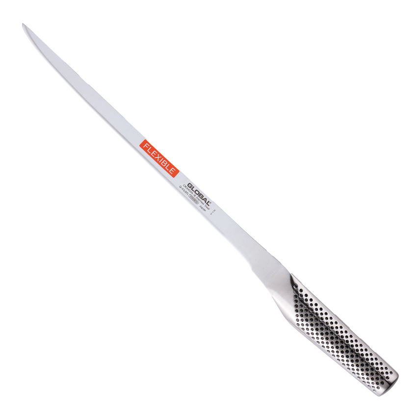 Faca Global G-95 – Suporte para presunto espanhol, flexível, 25 cm