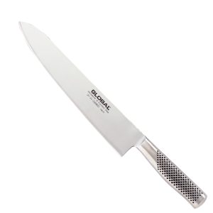 Faca Global GF-34 – Faca de Chef Forjada, 27 cm