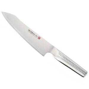 Faca Global NI GN-009 – Faca de cozinha plana oriental 20cm