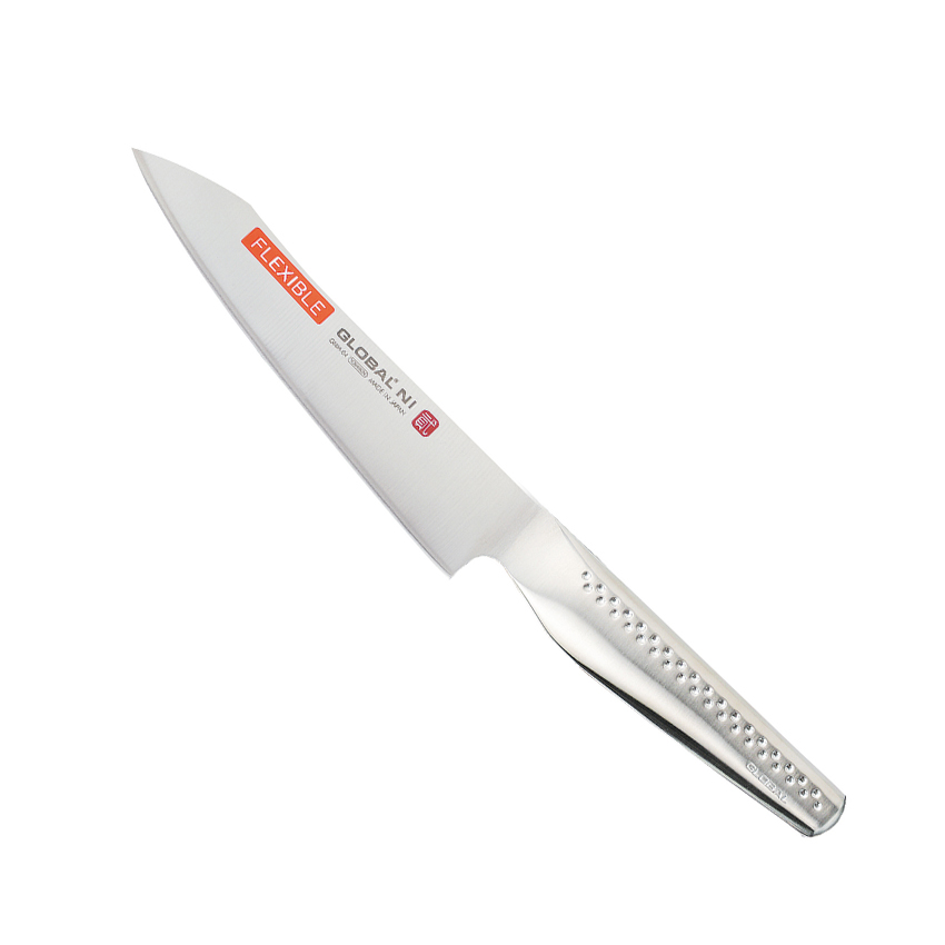 Faca Global GNM-04 – Faca de corte oriental flexível, 16 cm