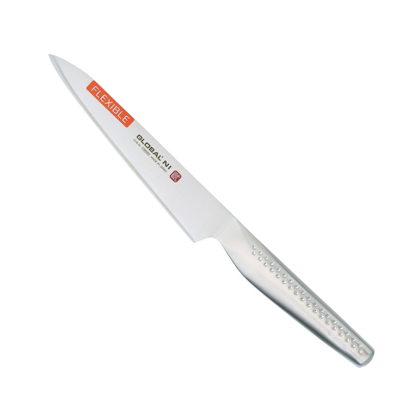 Faca Global – GNS-06 – Faca utilitária oriental flexível, 14,5 cm