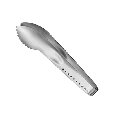 Pinca Global GS-64 – Pinça para bolos e colher de servir, 18 cm