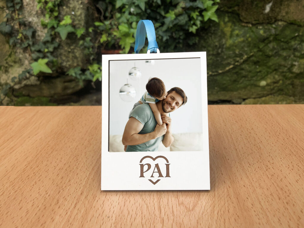 Porta Retratos Pai