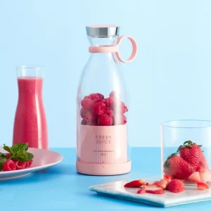 Liquidificador Portátil e Mixer Sem Fio - Fresh Mixer