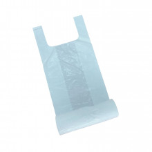 Sacos de Alça Rolo Packfilm 45 X 55 Brancos 55 Mycrons 50 Un