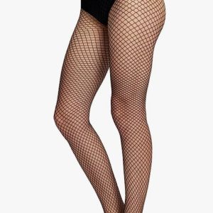 Meia Calça Arrastão PRETA / ADULTO