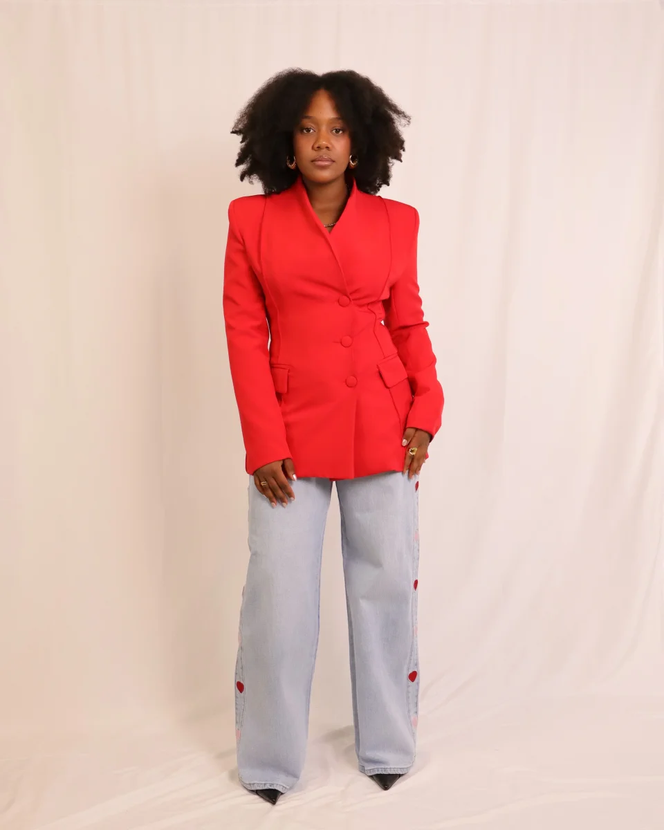 Blazer Lumina Rouge - Image 6