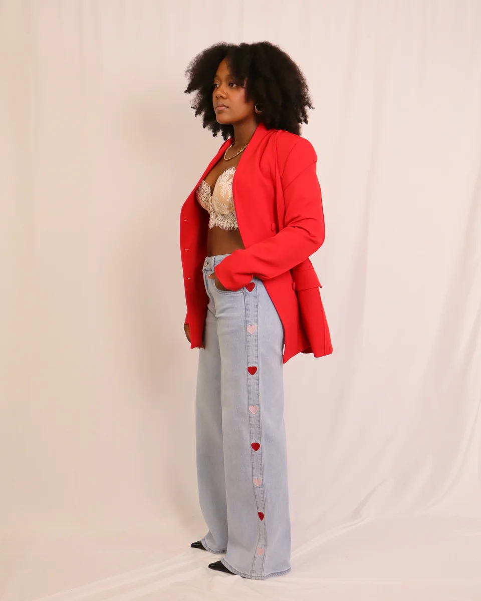 Blazer Lumina Rouge - Image 8