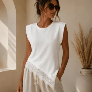 Blusa Assimétrica Élodie