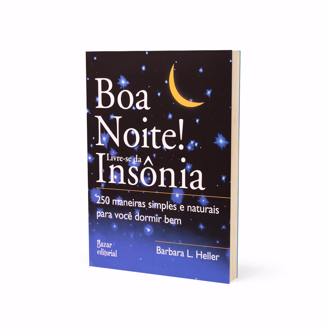 Livro – Boa noite! Livre-se da insônia