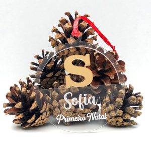 Bola em Acrílico Personalizada