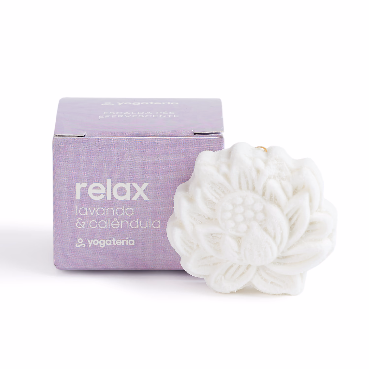 Escalda Pés – Relax | Lavanda e Calêndula