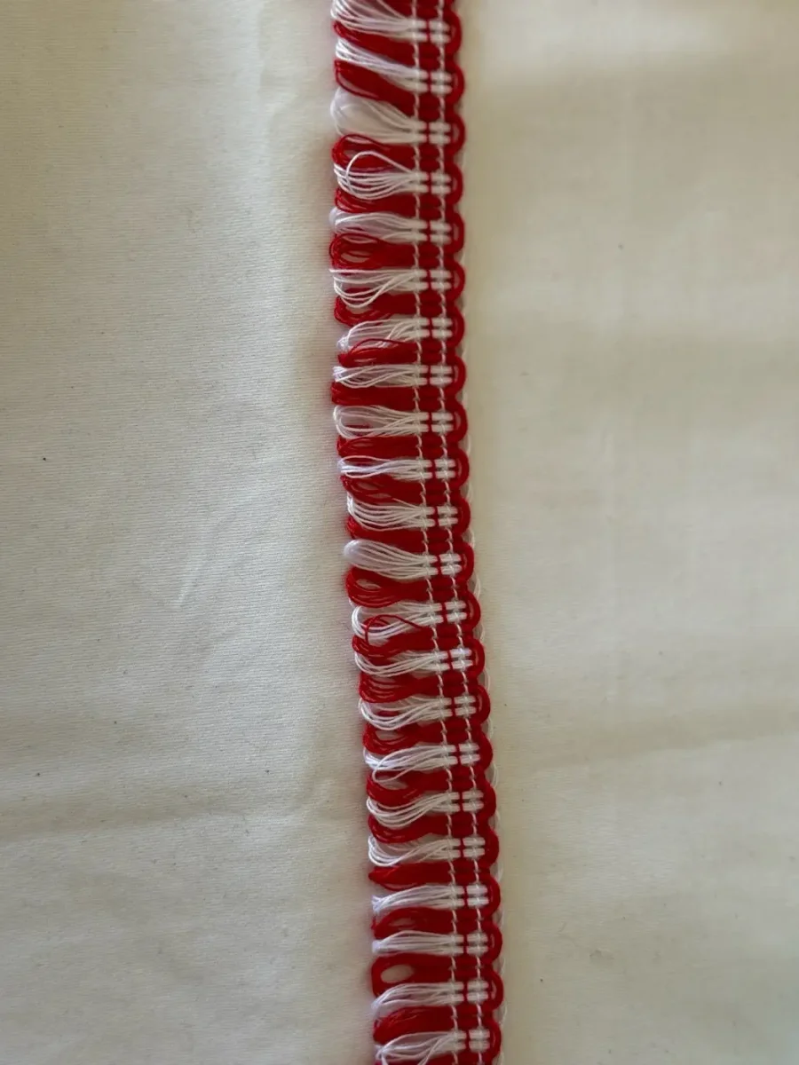 Galão Contorno — Poliéster 100% 25mm