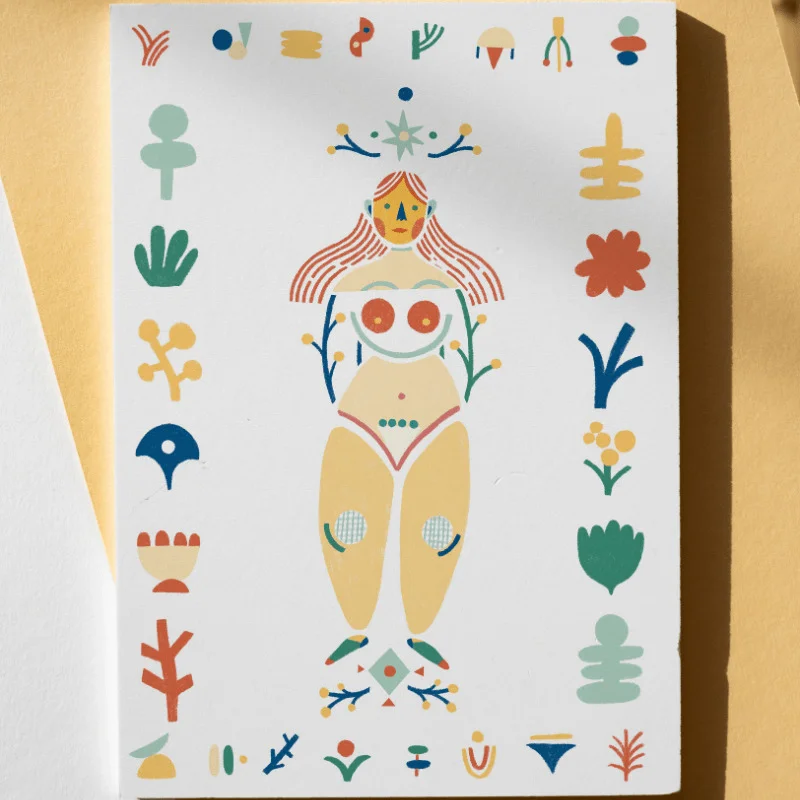 Ilustração “Corpus Plantae”