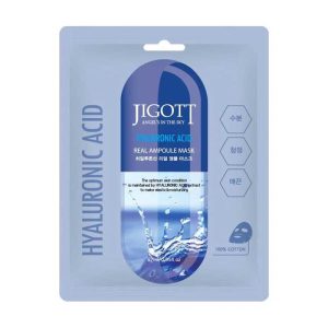 JIGOTT - Máscara facial com ácido hialurônico