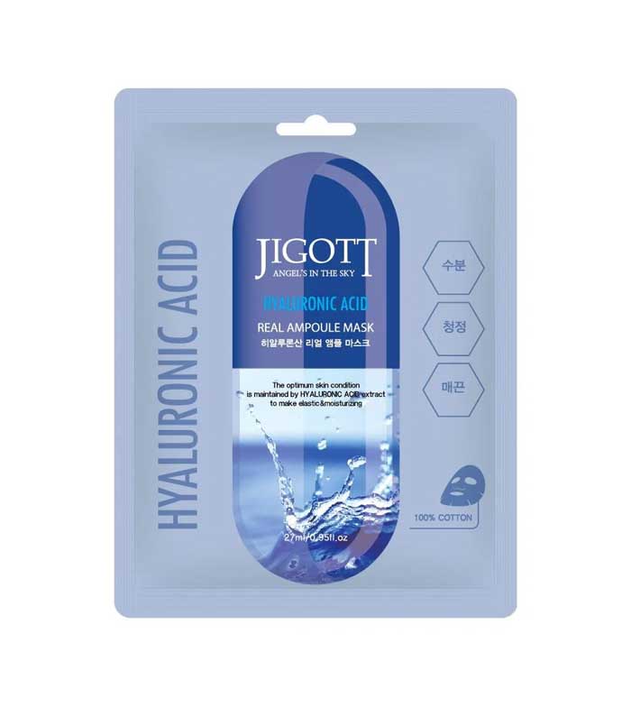 JIGOTT – Máscara facial com ácido hialurônico