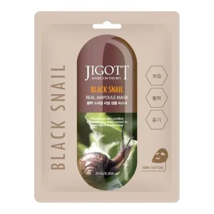 JIGOTT - Máscara facial com extrato de baba de caracol